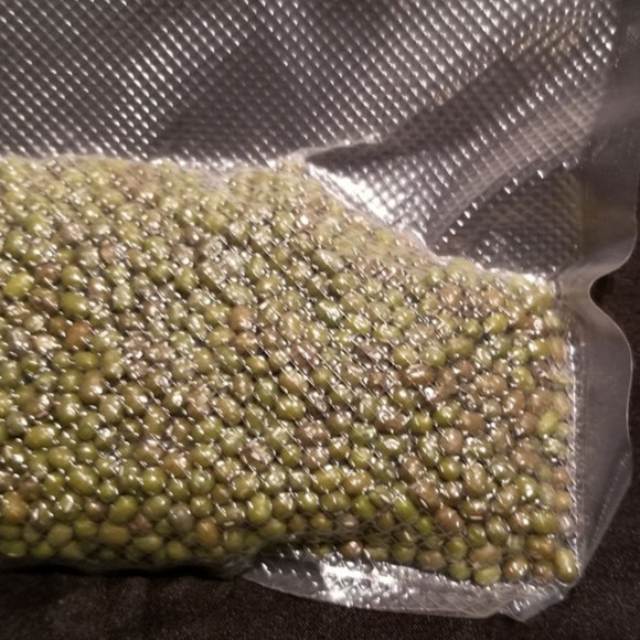 Organic Mung Beans for sprouting, microgreens 5oz over 2k seeds - Picture 3 of 6